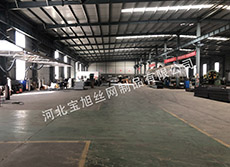 鋼格板生產(chǎn)車間